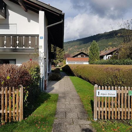Appartment Breitenau Oberammergau Exterior foto